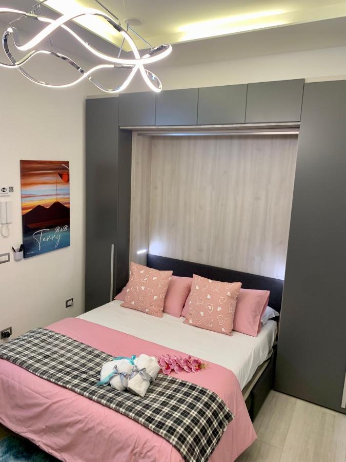Flat B&B Terry In Ercolano Napoli Esterno foto
