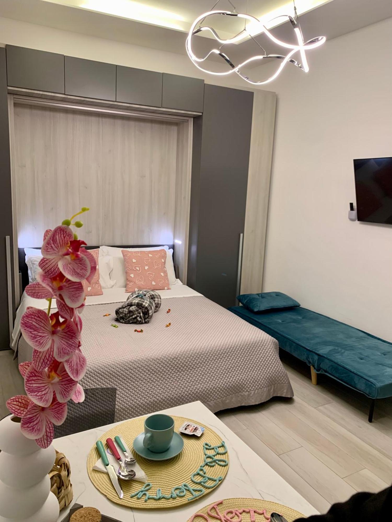 Flat B&B Terry In Ercolano Napoli Esterno foto